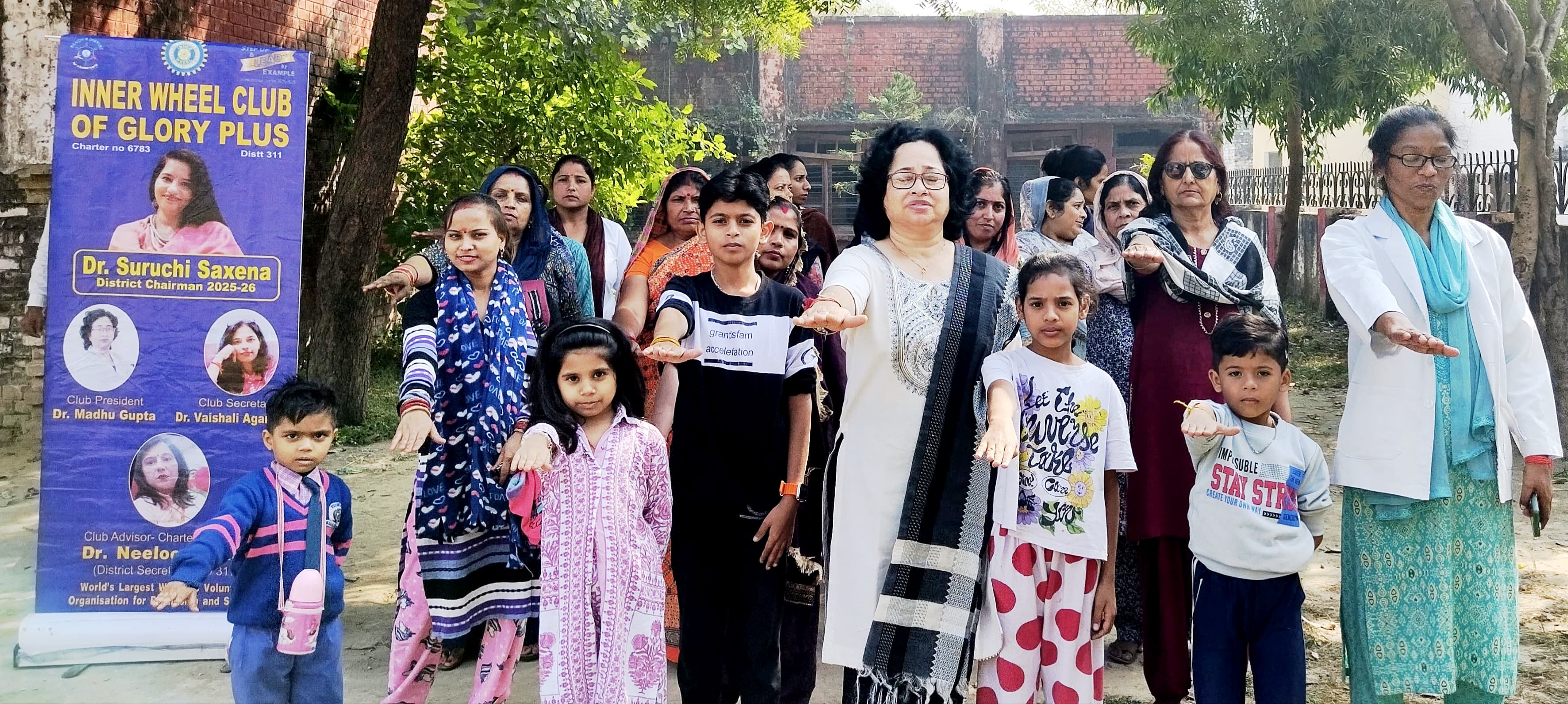 यूपीएचसी सीबीगंज में राष्ट्रीय कैंसर जागरूकता दिवस मनाया गया।