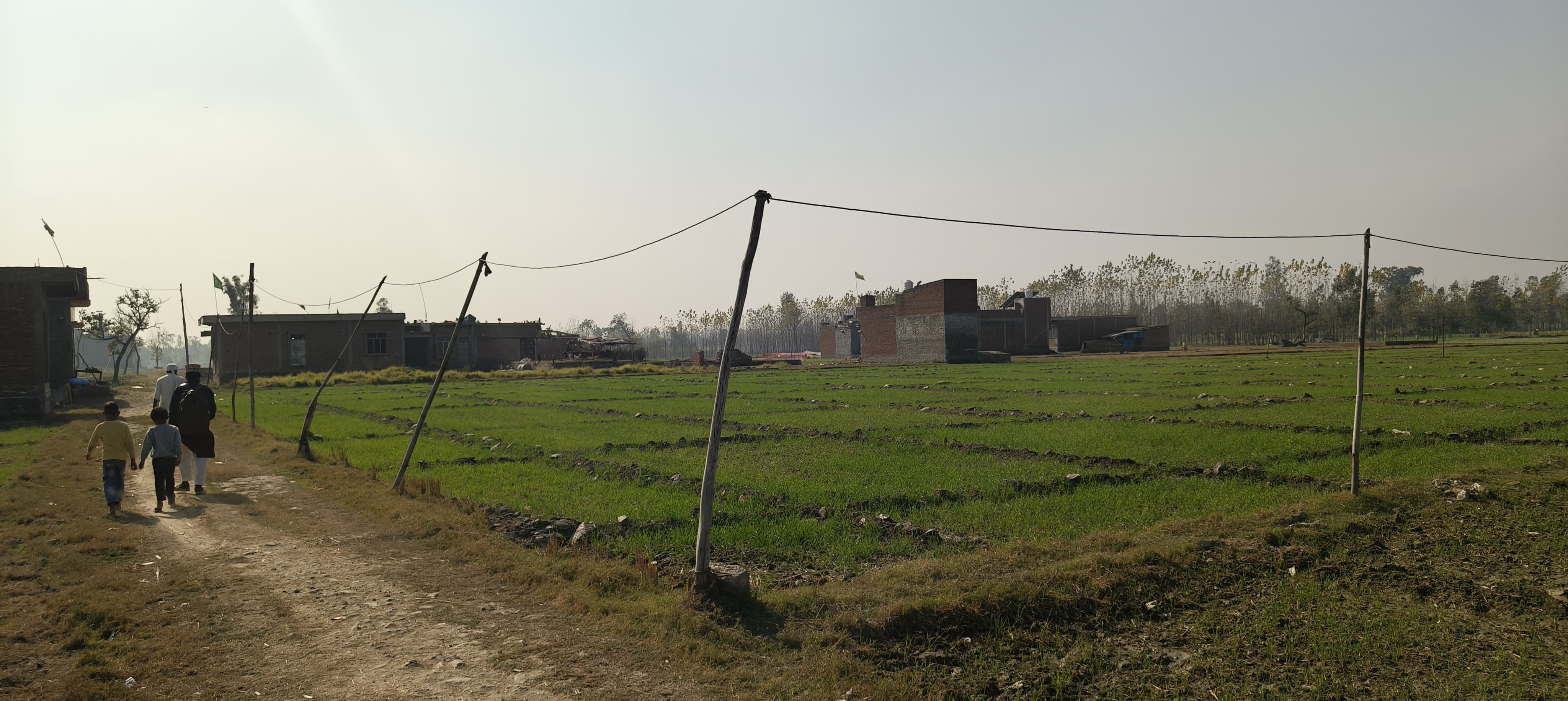 कॉलोनाइज़रों पर विद्युत विभाग की मेहरवानी,कॉलोनियों में बिना इस्टीमेट के बैक डोर से बांस बल्ली के सहारे दिए कमर्शियल और घरेलू कनेक्शन! विद्युत विभाग के अवर अभियंता और कर्मचारियों ने लगाई विभाग को लाखों की चपत।