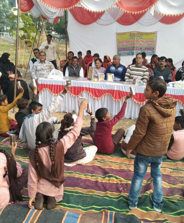 दिव्यांग बच्चों की तहसील स्तरीय खेलकूद प्रतियोगिता एवं सांस्कृतिक समारोह का आयोजन